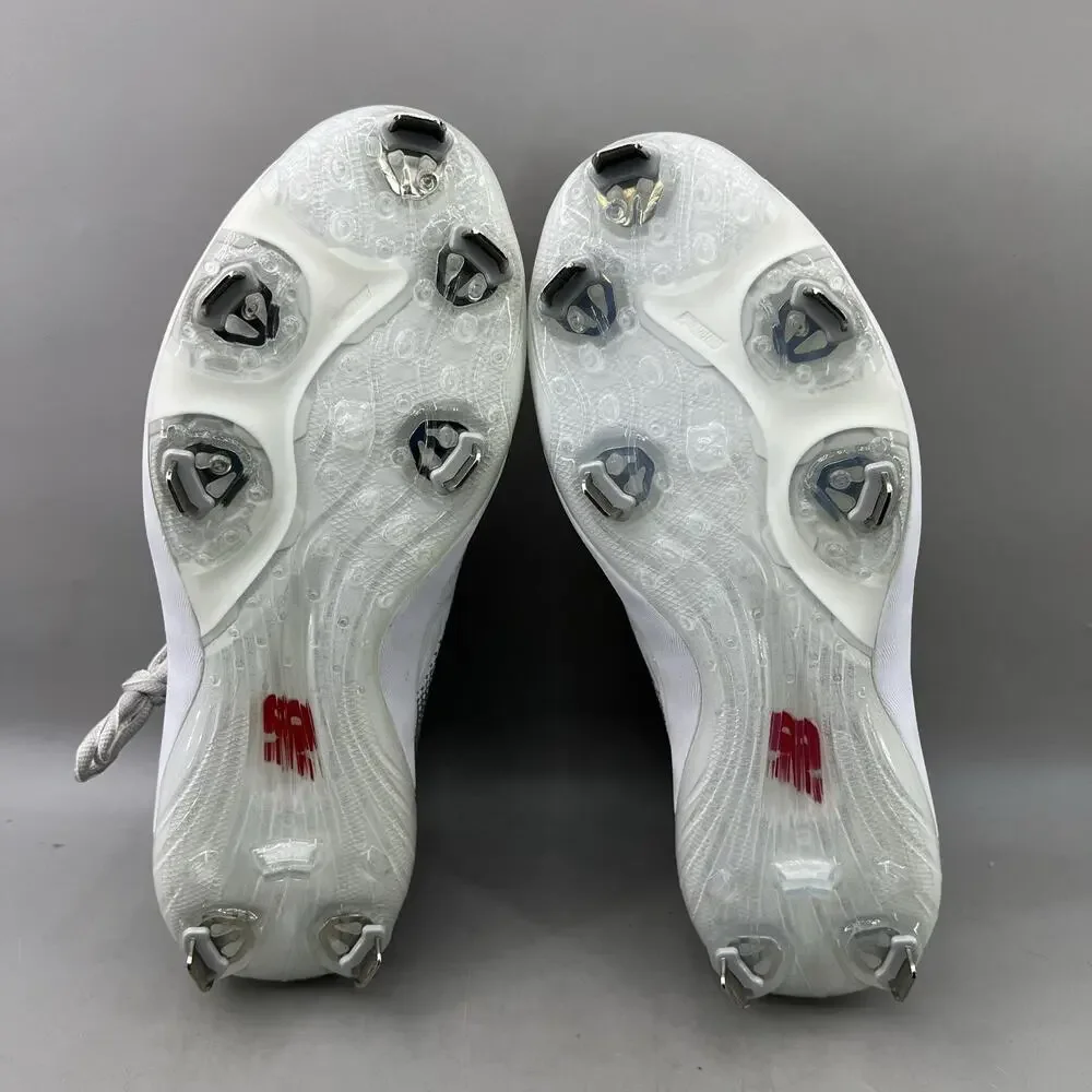 New Balance FuelCell 4040 V7 Metal Baseball Cleats Men's 8 D Gray Comfort Shoes